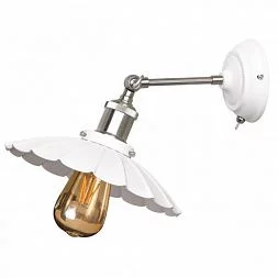 Бра ARTE LAMP ASTI Белый A8160AP-1WH