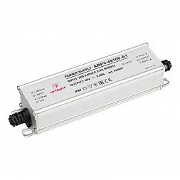 Блок питания ARPV-48100-A1 (48V, 2.08A, 100W) (Arlight, IP67 Металл, 3 года)