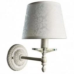 Бра Arte Lamp GRANNY Белый||Золотистый A9566AP-1WG