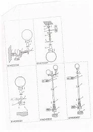 Напольный светильник MW-Light Нант 814040401