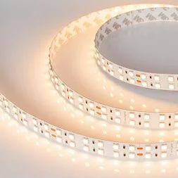 Лента RT 2-5000 24V Warm2700 2x2 (5060, 720 LED, LUX) (Arlight, 34.4 Вт/м, IP20)