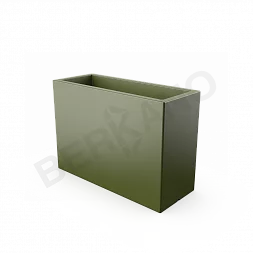 Кашпо Cubric 100*70 DB Olive green