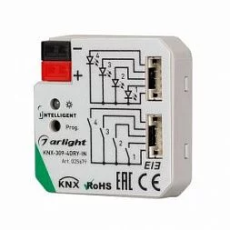 INTELLIGENT ARLIGHT Конвертер KNX-309-4DRY-IN (BUS)