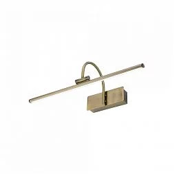 Подсветка для картин Nowodvorski Giotto Led S Antique Brass 8168