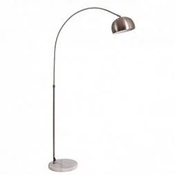 Торшер Arte Lamp ARCO Серебристый||Матовый A8919PN-1SS