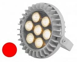 Архитектурный светодиодный светильник GALAD Аврора LED-7-Wide/Red