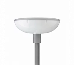 Парковый светодиодный светильник BDP101 LED100/830 DW PCF SI CLO 62P