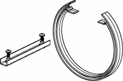 Комплект для профилей T120 kit for connection profiles