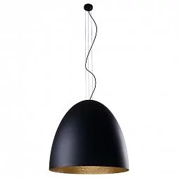 Подвесной светильник Nowodvorski Egg Xl Black/Copper 9026