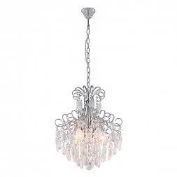 Люстра Crystal Lux SEVILIA SP4 SILVER