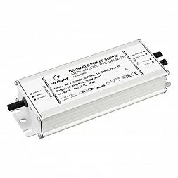 Блок питания ARPV-UH24200-PFC-DALI2-PH (24V, 8.3A, 200W) (Arlight, IP67 Металл, 7 лет)