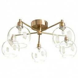 Потолочная люстра Arte Lamp ROSARIA Бронза A8564PL-5RB