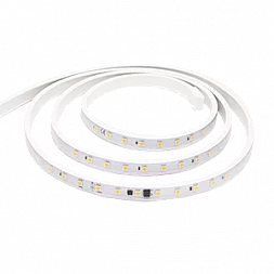 LED лента "ВАРТОН" 8W/m 230V AC 4000K 50m x16mm IP65 SMD5050 54 LED/м (упаковка 50 м) скобы для монтажа в комплекте