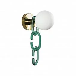 Бра LOFT IT Chain 10128W Green