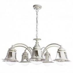 Подвесная люстра Arte Lamp MARINO Золотистый A7022LM-7WG