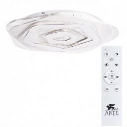  Arte Lamp MULTI-PIUMA Прозрачный A1398PL-1CL