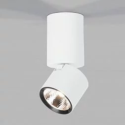 Светильник потолочный светодиодный Sens 10W 4000K белый 25042/LED Elektrostandard a063679