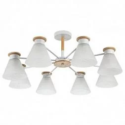 Потолочная люстра Arte Lamp TYLER Белый A1031PL-8WH