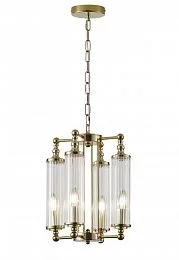 Люстра Crystal Lux TOMAS SP4 BRASS