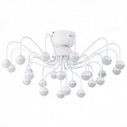 Потолочная люстра Arte Lamp DEXTER Белый A3619PL-24WH