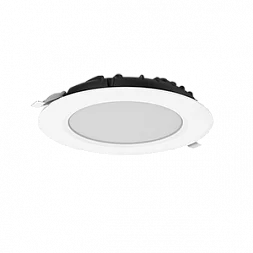 Cветильник светодиодный "ВАРТОН" DL-SLIM круглый встраиваемый 172*38мм 20W 3000K IP44 монтажный диаметр 145 мм