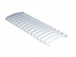 Механические аксессуары для светильников RV louver white polycarbonate /LT/ 7980023704