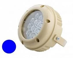 Архитектурный светодиодный светильник GALAD Аврора LED-28-Wide/Blue