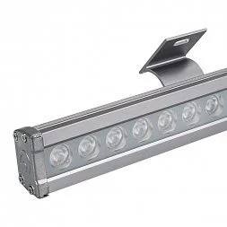 Светодиодный прожектор AR-LINE-1000L-36W-24V RGB (Grey, 30 deg, DMX512) (Arlight, Закрытый)