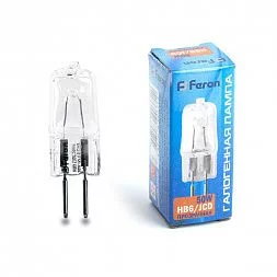 Лампа галогенная Feron HB6 JCD G5.3 50W