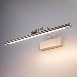 Настенный светодиодный светильник Simple LED MRL LED 10W 1011 IP20  никель Elektrostandard a038392