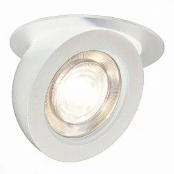 Св-к встр. Белый LED 1*10W 3000K 850Lm Ra>90 38° IP20 D109xH60 180-240V Встраиваемые светильники ST654.538.10