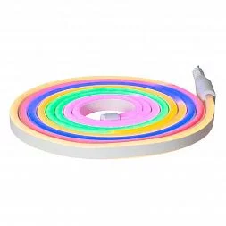 900224 Уличная светодиодная лента FLATNEONLED, LED 288X0,2W, IP44, L3000, B15, H16, пластик, разноцветный EGLO