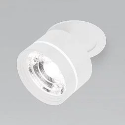 Встраиваемый светодиодный светильник 8W 4200K чёрный 25035/LED Elektrostandard a062932