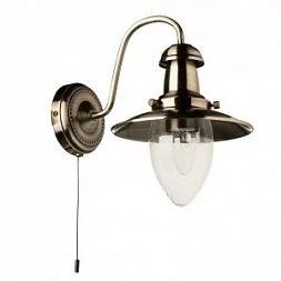 Бра Arte Lamp FISHERMAN Бронза A5518AP-1AB