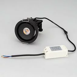 Светильник CL-SIMPLE-R78-9W Warm3000 (BK, 45 deg) (Arlight, IP20 Металл, 3 года)