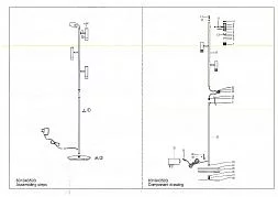 Напольный светильник MW-Light Ракурс хром 631043503