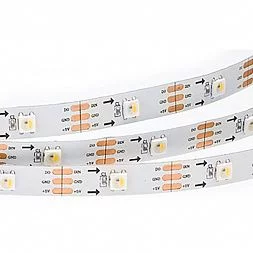 Лента SPI 2-5000-AM 5V RGB-White (5060,150 LED x1)