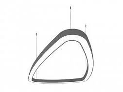 Светильник подвесной CYCLE TRIO P LED 2100/1900 4000K km 1101500270