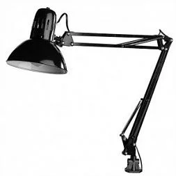 Офисная настольная лампа Arte Lamp SENIOR Черный A6068LT-1BK