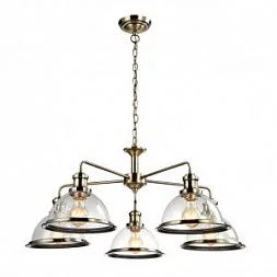 Подвесная люстра Arte Lamp OGLIO Бронза A9273LM-5AB