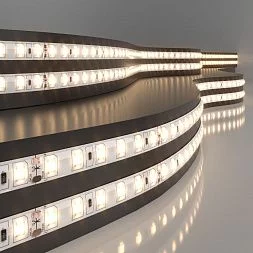 Светодиодная лента Лента светодиодная 24V 9,6W 120Led 2835 IP65 теплый белый, 5м Elektrostandard a052962