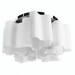 Потолочная люстра Arte Lamp SERENATA Хром A3479PL-5CC