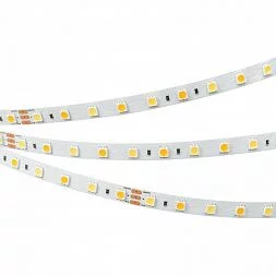 Светодиодная лента RT 6-5000 24V White-MIX 2x (5060, 60 LED/m, LUX) (Arlight, Изменяемая ЦТ) (025213)