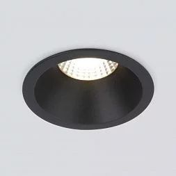 Встраиваемый светодиодный светильник Lin 7W 4200К черный 15266/LED Elektrostandard a055719