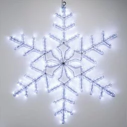 Фигура ARD-SNOWFLAKE-M3-920x920-432LED White (230V, 30W)