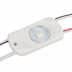 Модуль герметичный CRAFT-2835-1-12V White 170deg (36x17.5mm, 0.6W, IP67) (Arlight, Закрытый)