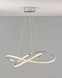 Светодиодная подвесная люстра с пультом Moderli V2787-PL Ello LED 120W