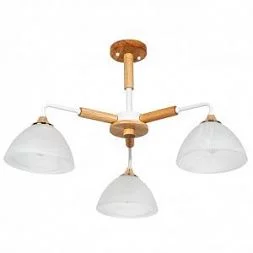 Потолочная люстра Arte Lamp MATTHEW Коричневый A5032PL-3BR