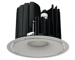 Даунлайт светодиодный светильник DL POWER LED 60 D80 IP66 4000K mat