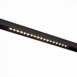 Магнитный трековый светильник SMART Черный LED 1*18W 2700K-6500K 1 620Lm Ra90 36° IP20 SKYLINE 48 ST371.406.18